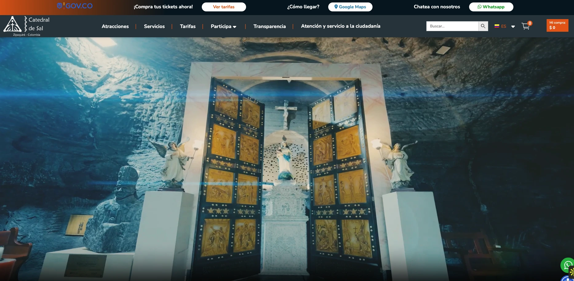 Proyecto catedral de zipaquira Med Consultora digital