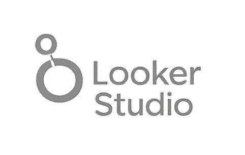 looker estudio logo negativo