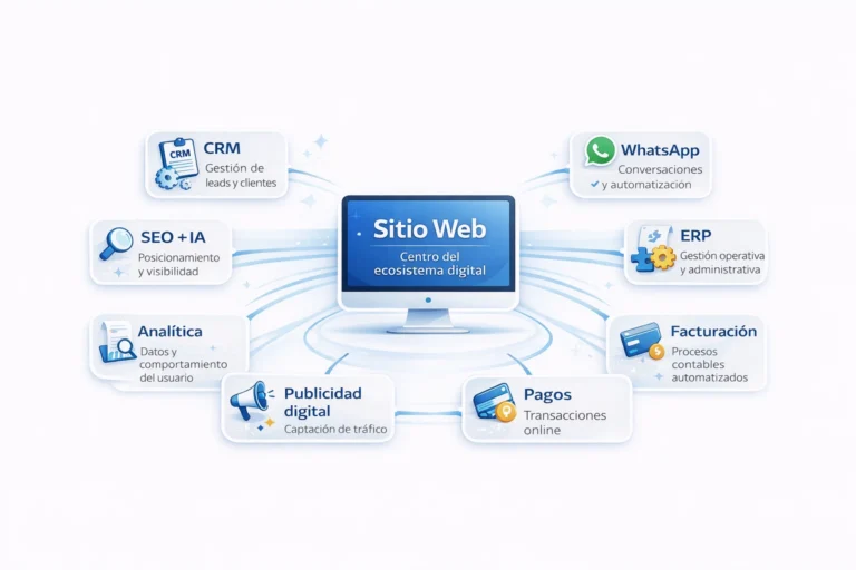 WEB estructurado para SEO