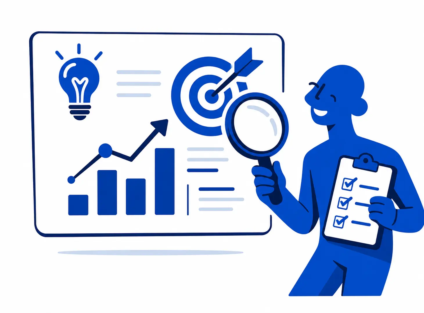 estrategia de marketing digital analitica med