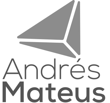 MED 45 Andres Mateus Logo 2025 gris resaltado